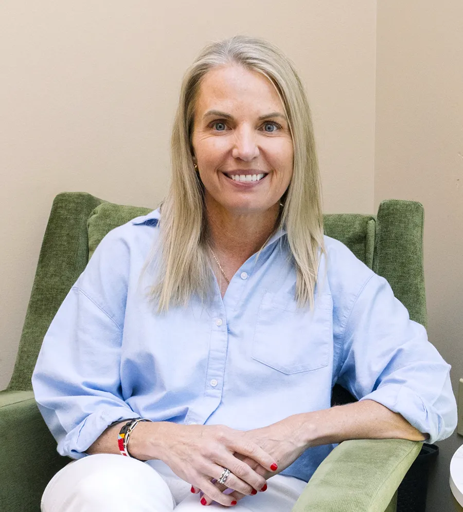 Austin therapist Megan Gipson LCSW headshot